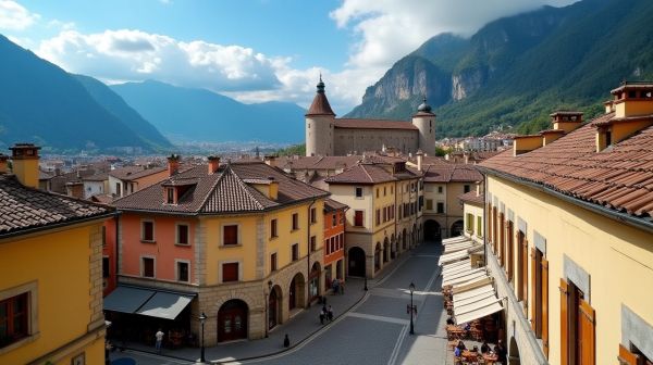 Briançon, cité Vauban à l'altitude impressionnante