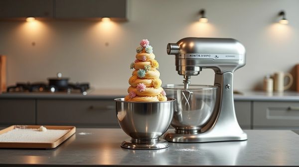 Comment les robots pâtissiers Kenwood révolutionnent la cuisine
