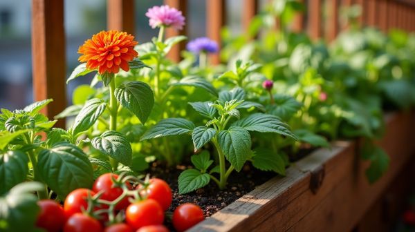 Comment réaliser un carre potager sur votre balcon ?