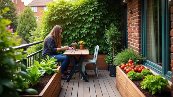 Comment réaliser un carre potager sur votre balcon ?