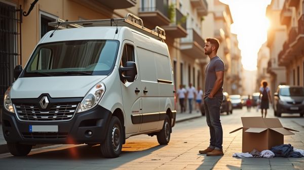 Louer un utilitaire à Alicante pour un déménagement