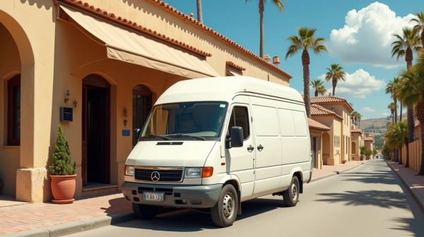 Louer un utilitaire à Alicante pour un déménagement