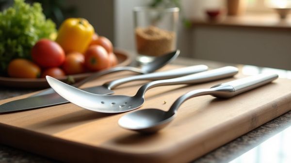 Top ustensiles inox cuisine saine : adoptez une cuisine écoresponsable