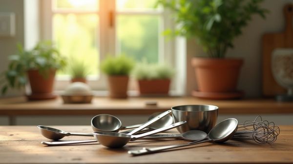 Top ustensiles inox cuisine saine : adoptez une cuisine écoresponsable